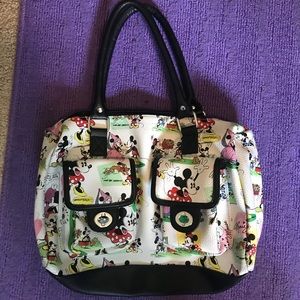 Mickey Mouse comic purse